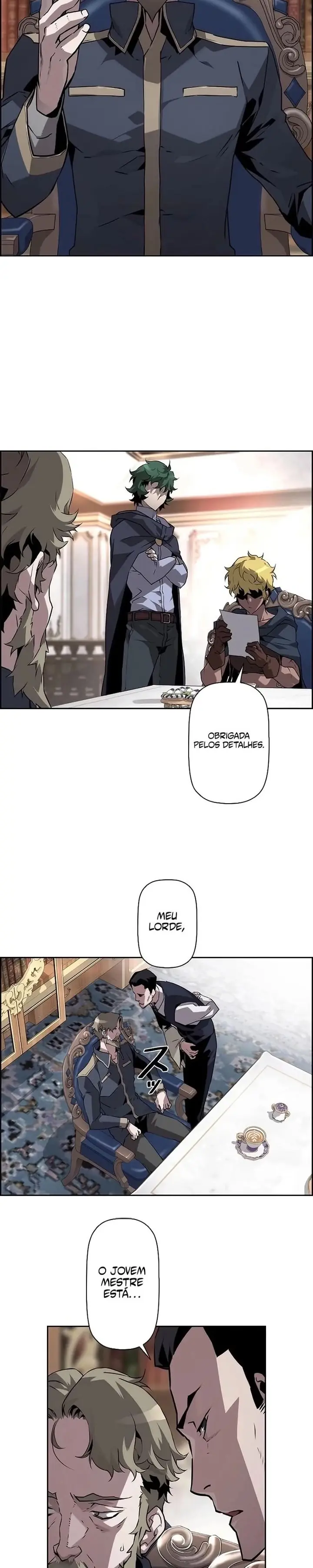 Read Necromante Evoluído (PT-BR) PT Manga Online