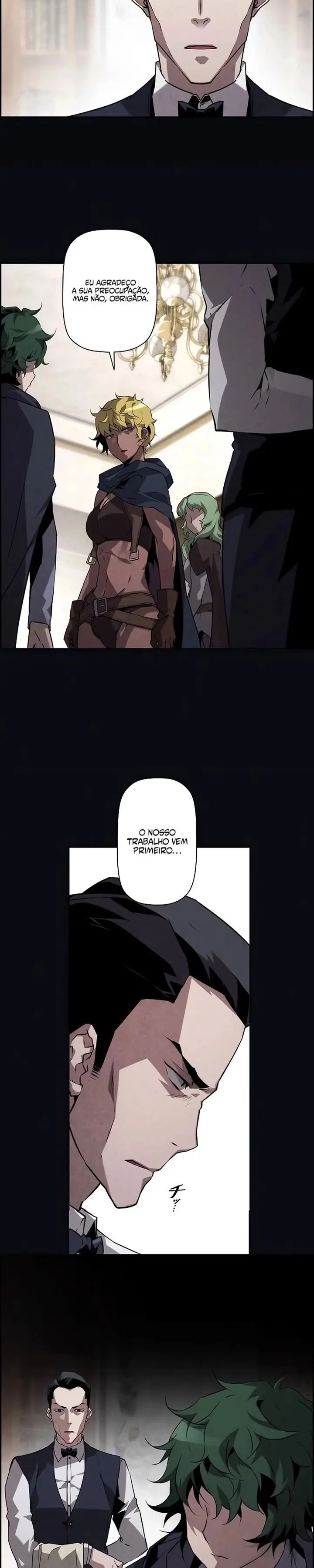 Read Necromante Evoluído (PT-BR) PT Manga Online