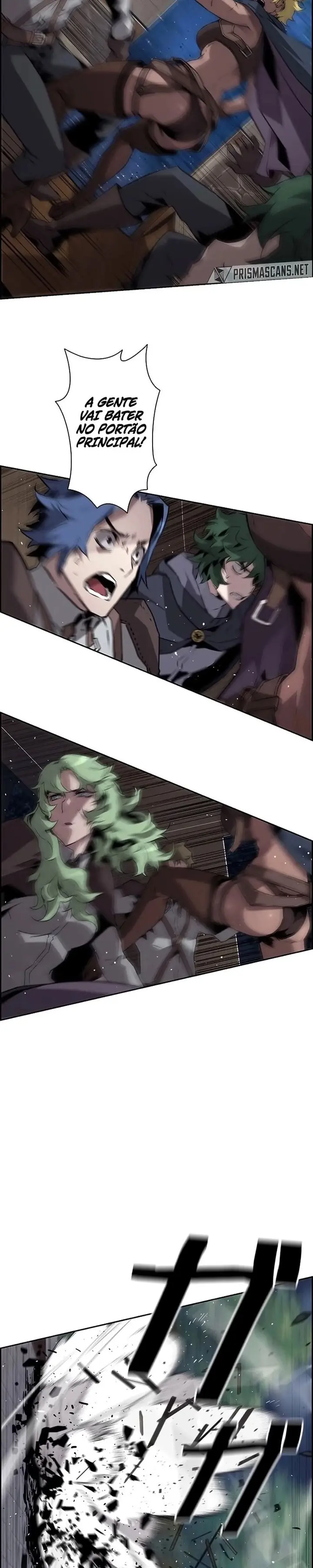 Read Necromante Evoluído (PT-BR) PT Manga Online