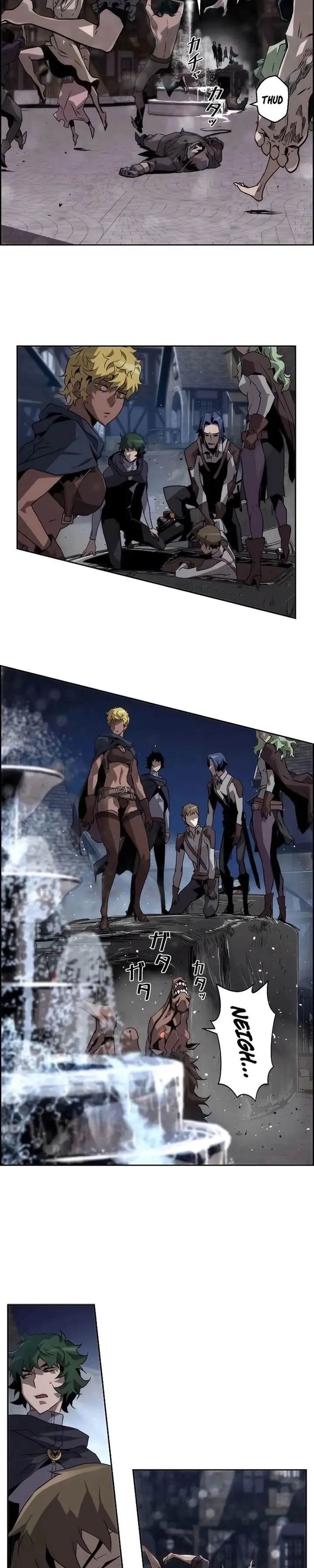 Read Necromante Evoluído (PT-BR) PT Manga Online