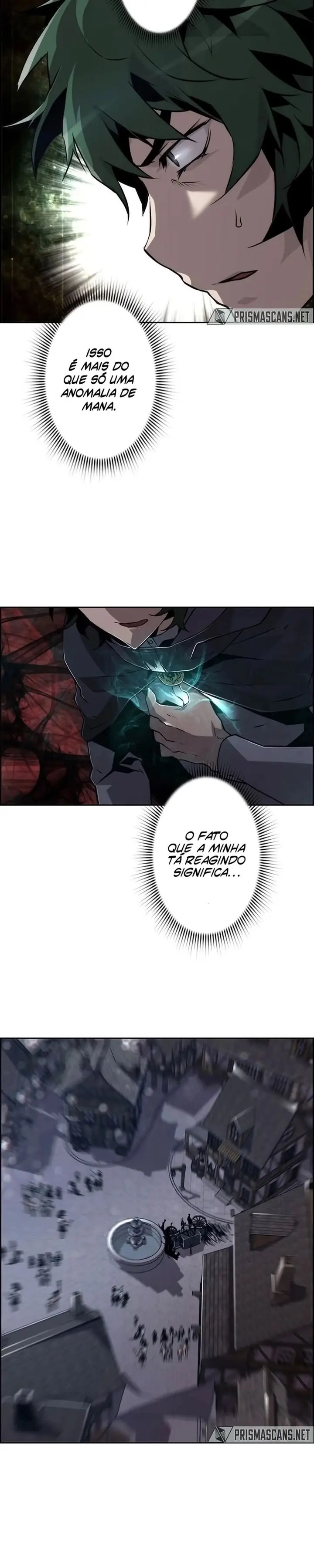 Read Necromante Evoluído (PT-BR) PT Manga Online