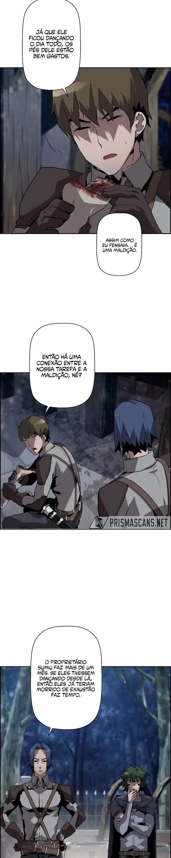 Read Necromante Evoluído (PT-BR) PT Manga Online