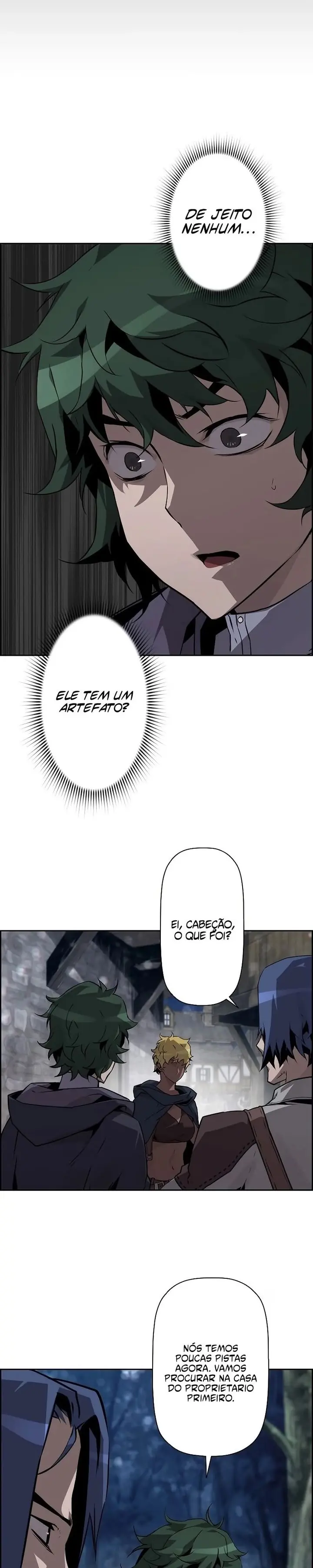 Read Necromante Evoluído (PT-BR) PT Manga Online