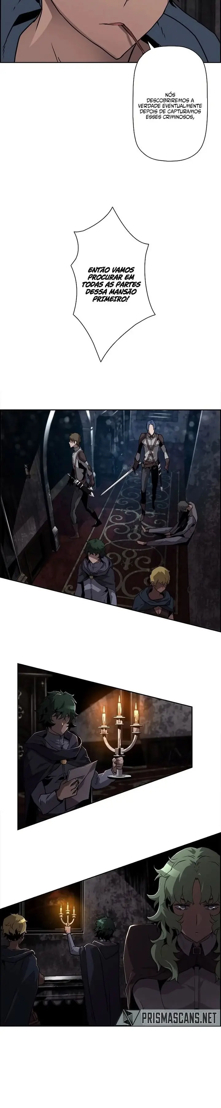 Read Necromante Evoluído (PT-BR) PT Manga Online