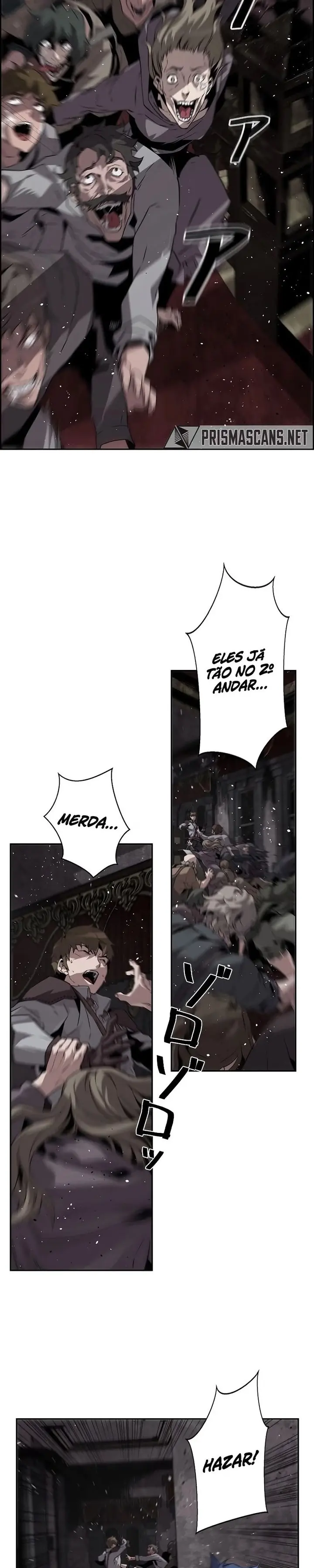 Read Necromante Evoluído (PT-BR) PT Manga Online