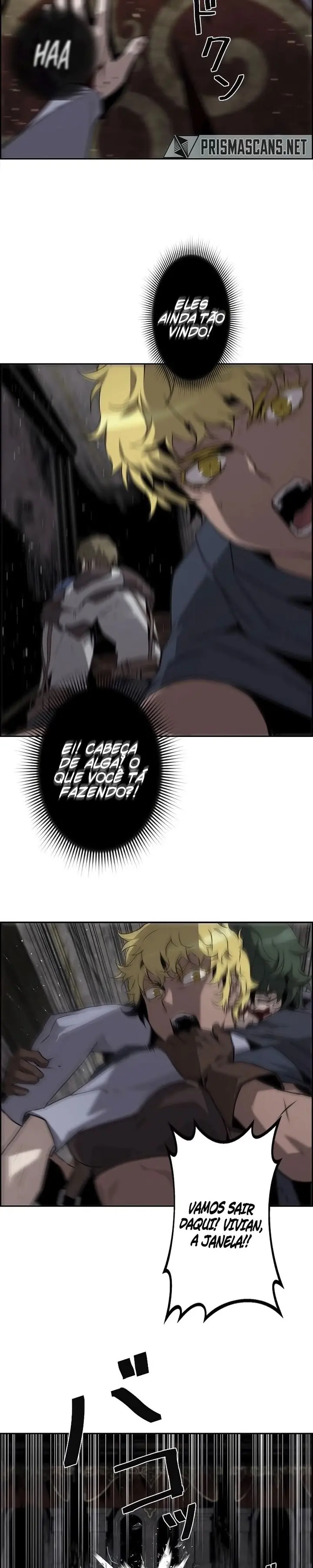 Read Necromante Evoluído (PT-BR) PT Manga Online