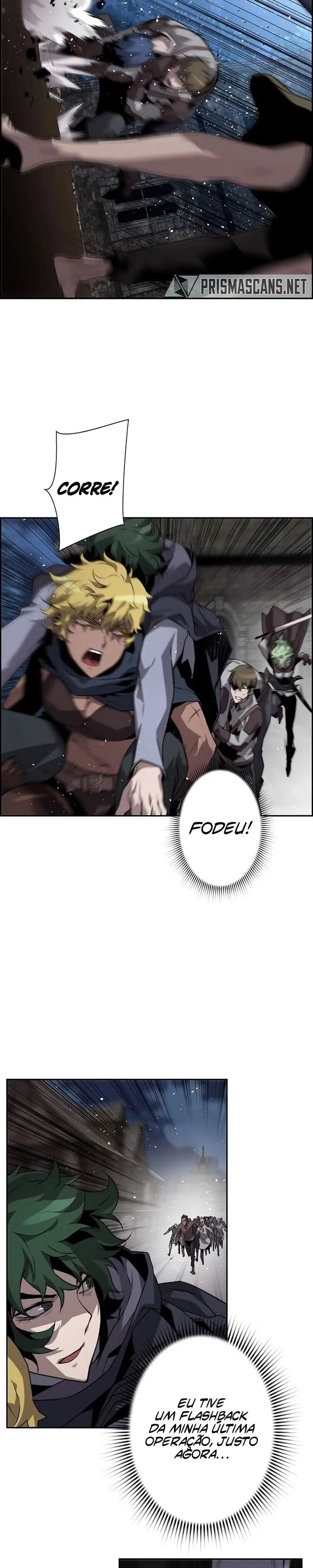 Read Necromante Evoluído (PT-BR) PT Manga Online