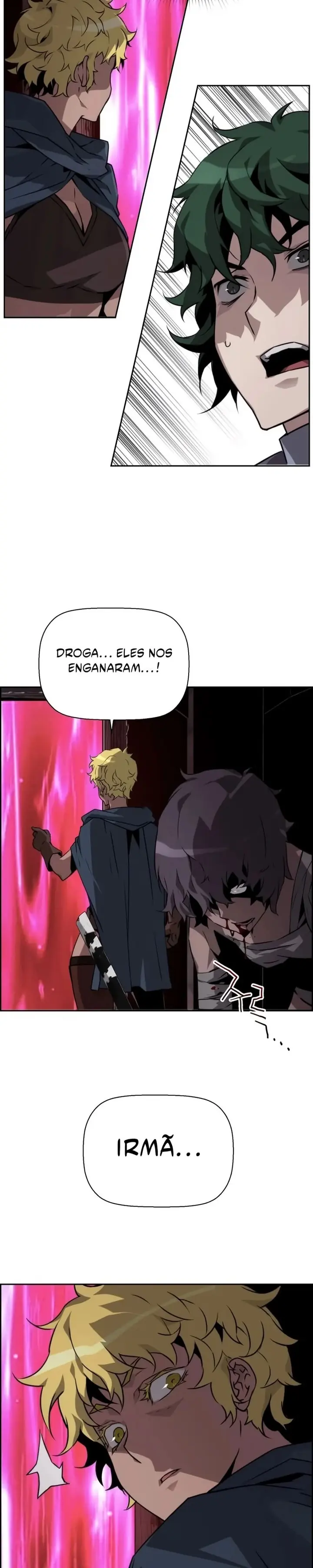 Read Necromante Evoluído (PT-BR) PT Manga Online
