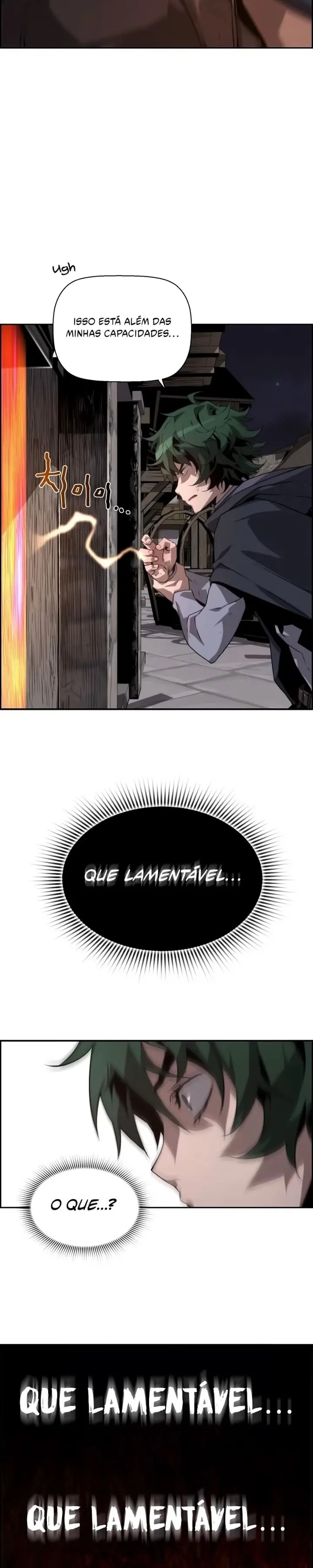 Read Necromante Evoluído (PT-BR) PT Manga Online