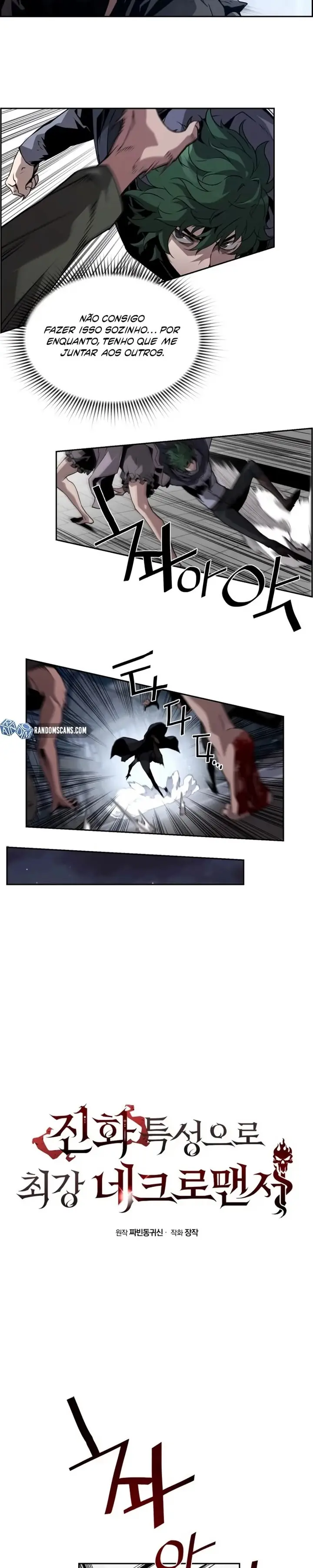 Read Necromante Evoluído (PT-BR) PT Manga Online