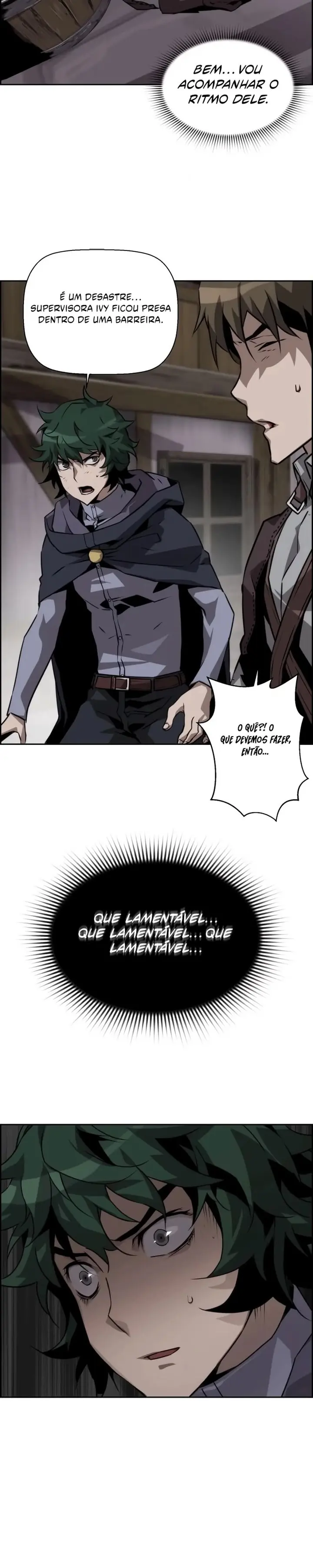 Read Necromante Evoluído (PT-BR) PT Manga Online