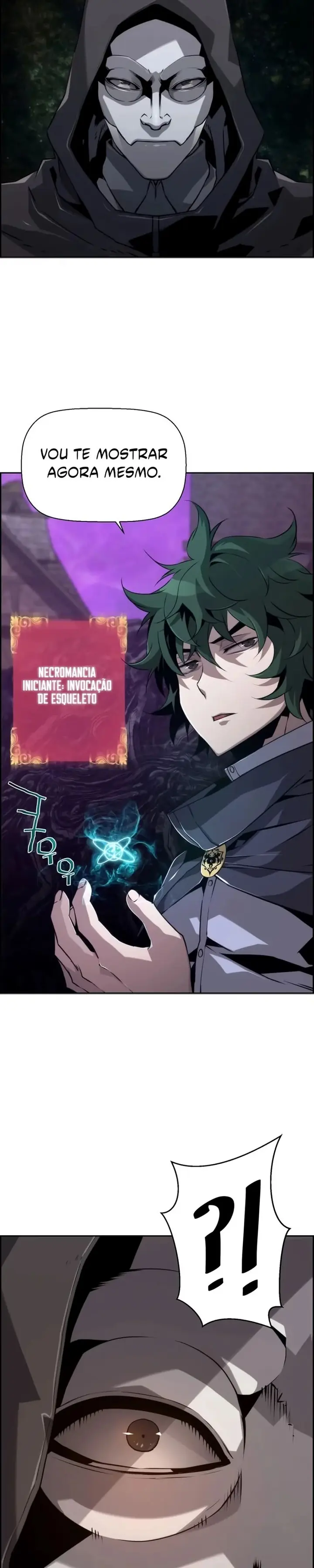 Read Necromante Evoluído (PT-BR) PT Manga Online