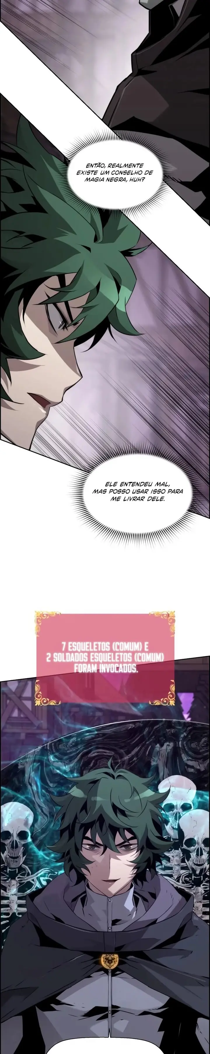 Read Necromante Evoluído (PT-BR) PT Manga Online