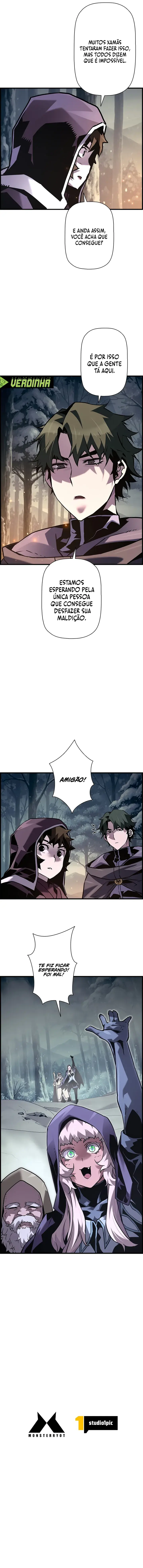 Read Necromante Evoluído (PT-BR) PT Manga Online