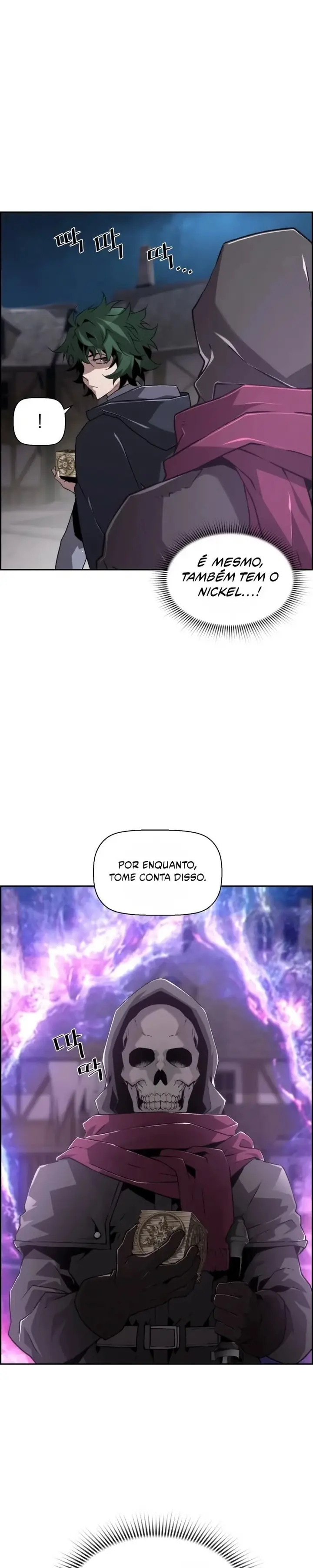 Read Necromante Evoluído (PT-BR) PT Manga Online