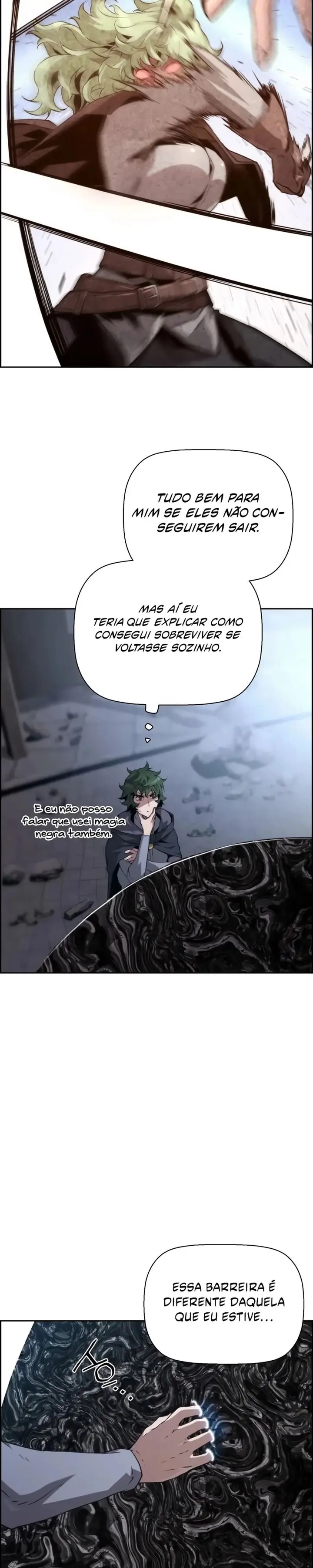 Read Necromante Evoluído (PT-BR) PT Manga Online