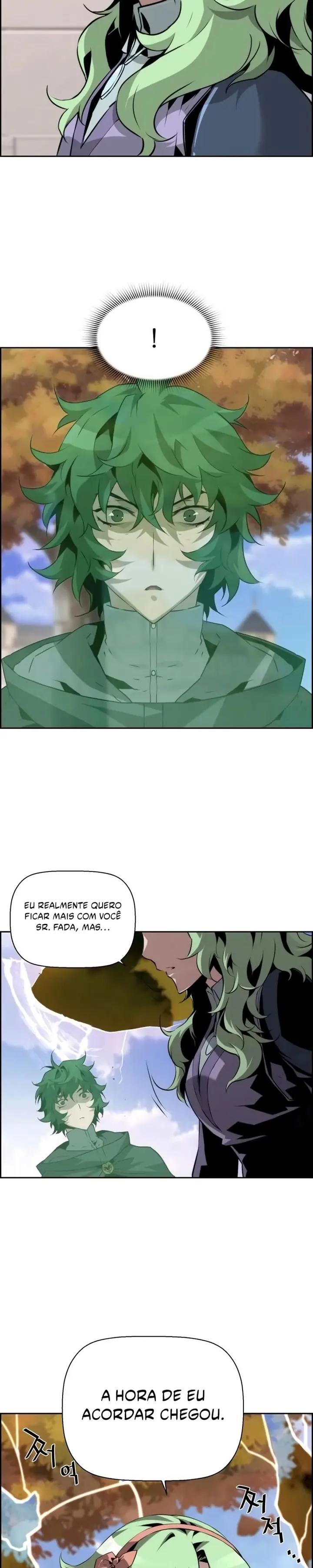 Read Necromante Evoluído (PT-BR) PT Manga Online