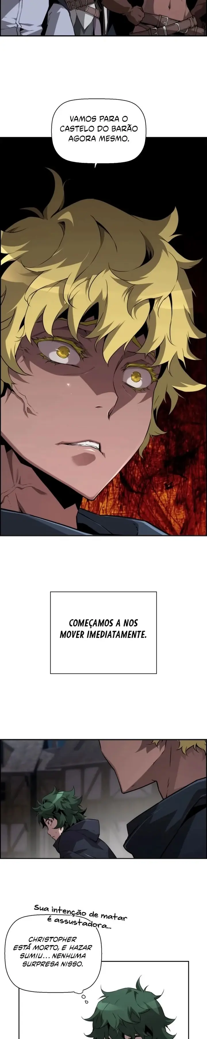 Read Necromante Evoluído (PT-BR) PT Manga Online