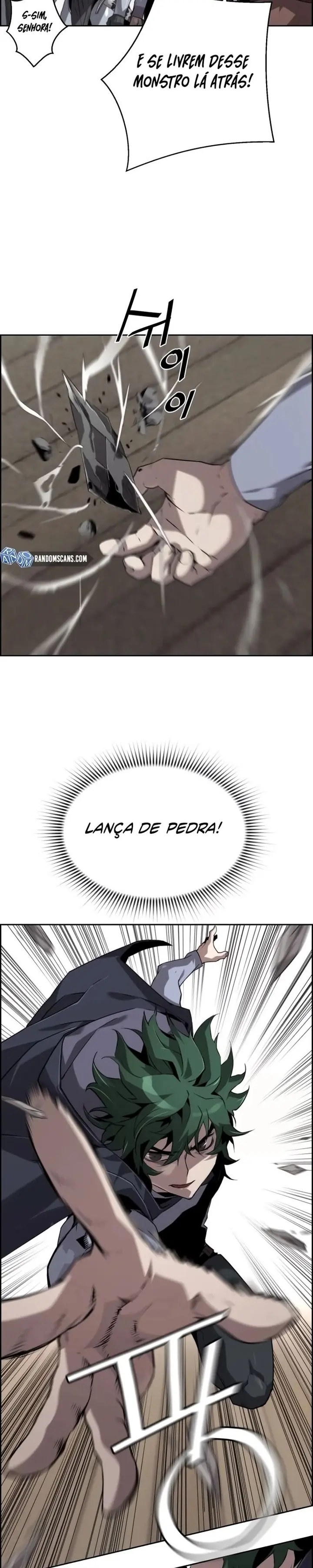 Read Necromante Evoluído (PT-BR) PT Manga Online