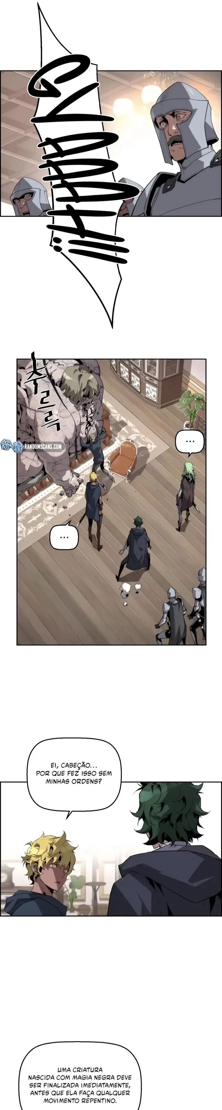Read Necromante Evoluído (PT-BR) PT Manga Online