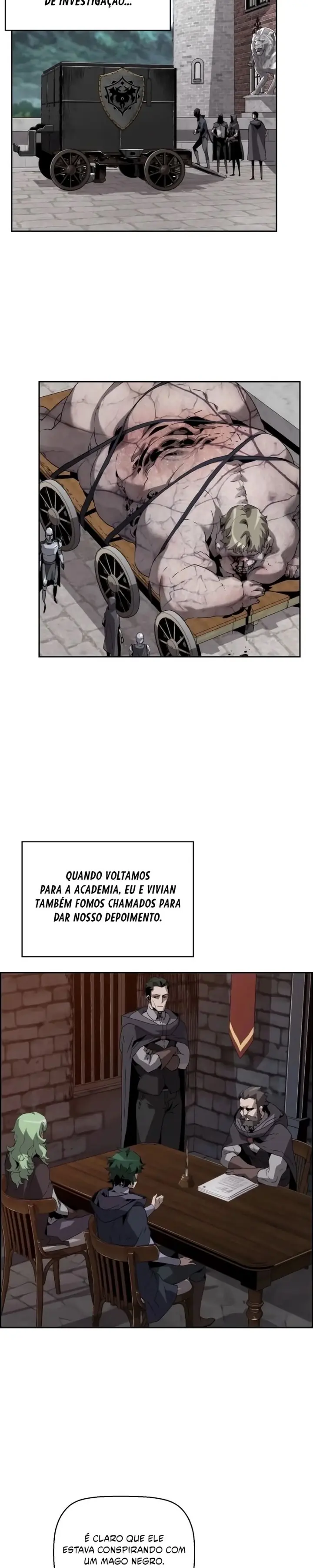 Read Necromante Evoluído (PT-BR) PT Manga Online