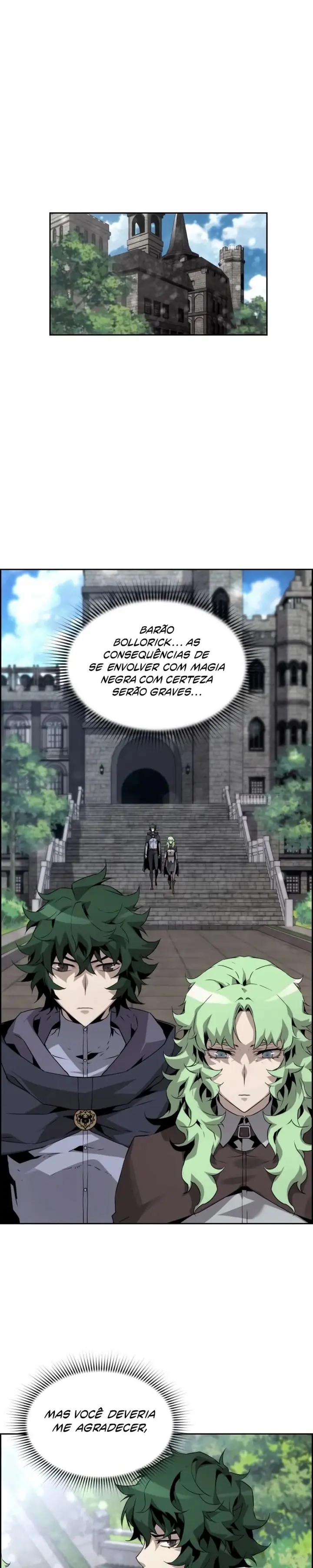 Read Necromante Evoluído (PT-BR) PT Manga Online