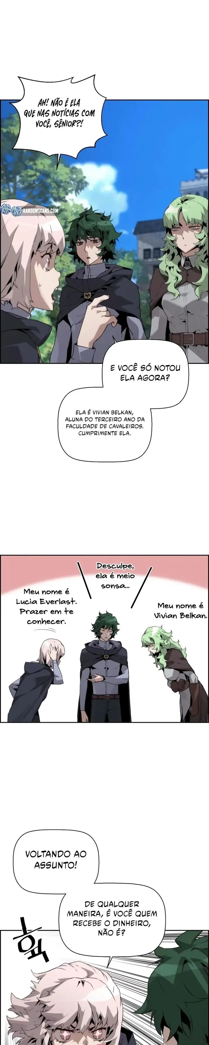 Read Necromante Evoluído (PT-BR) PT Manga Online