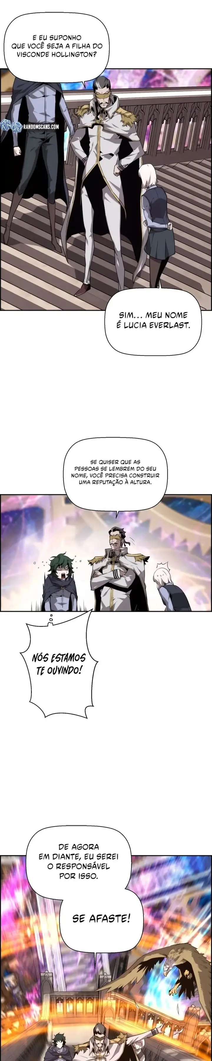 Read Necromante Evoluído (PT-BR) PT Manga Online