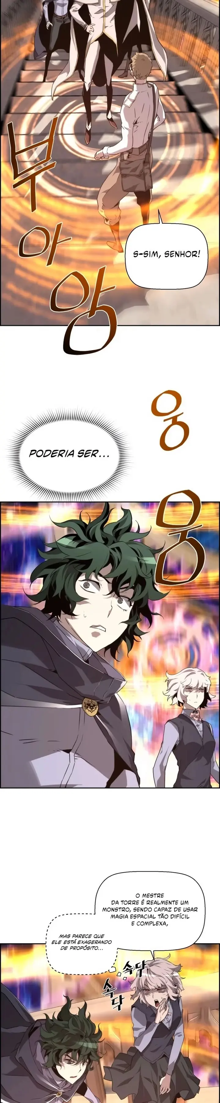 Read Necromante Evoluído (PT-BR) PT Manga Online