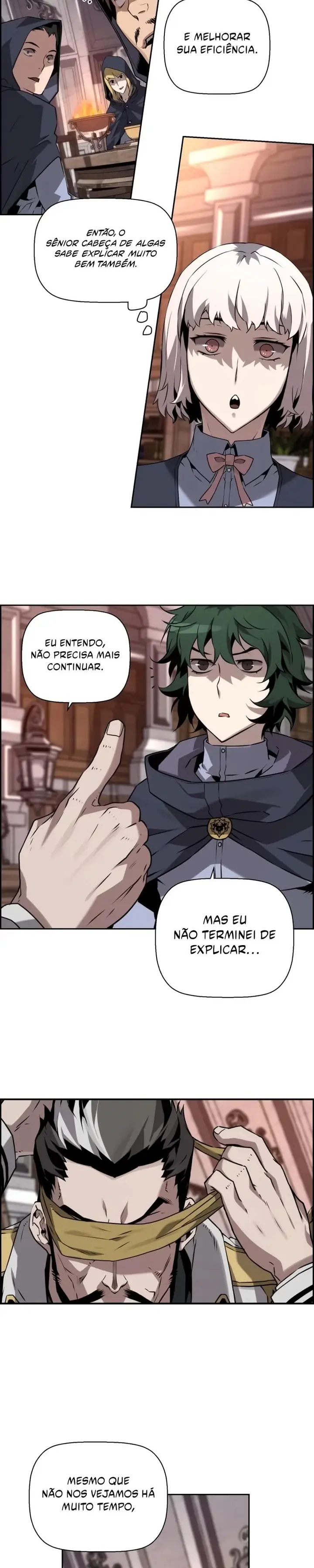 Read Necromante Evoluído (PT-BR) PT Manga Online