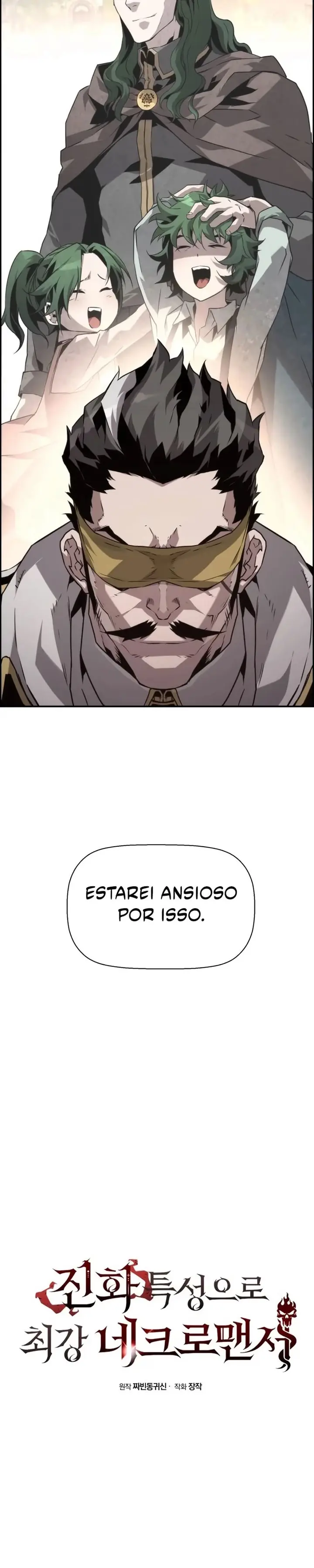 Read Necromante Evoluído (PT-BR) PT Manga Online