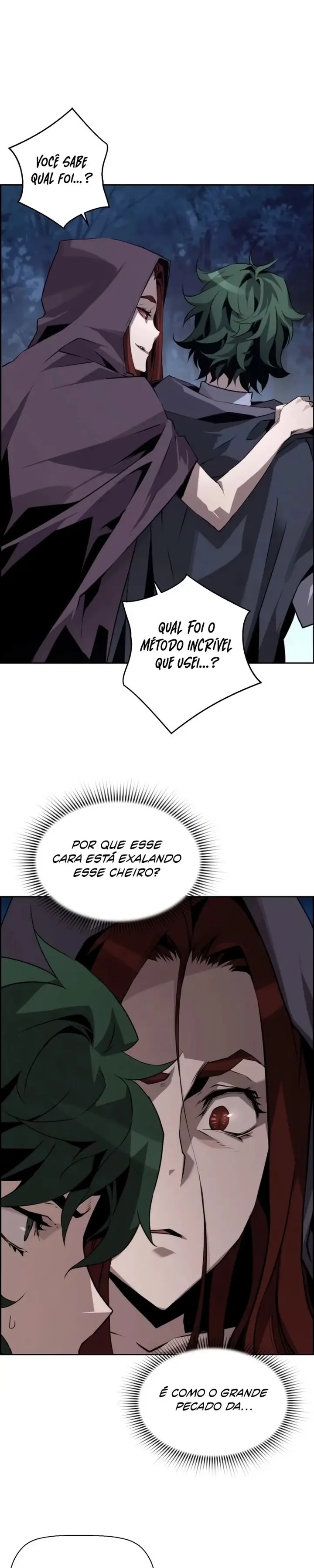 Read Necromante Evoluído (PT-BR) PT Manga Online
