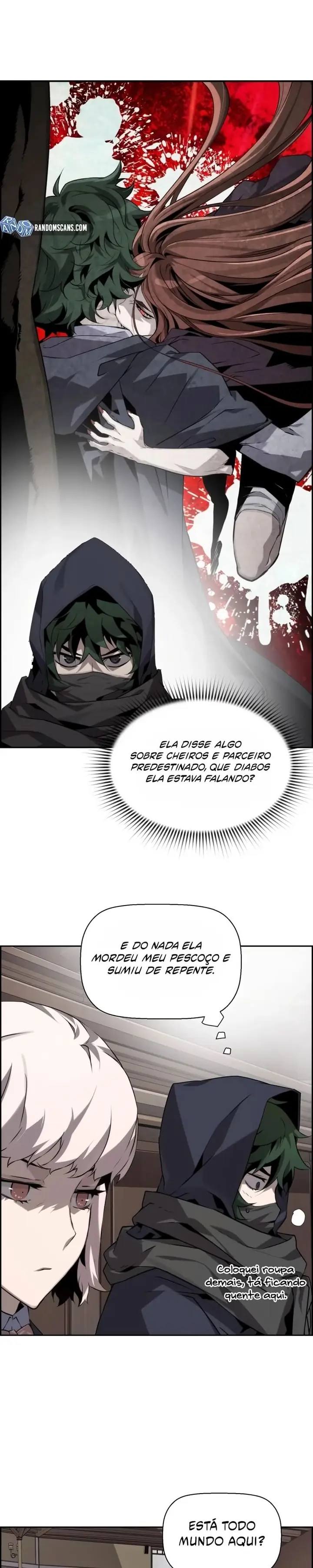 Read Necromante Evoluído (PT-BR) PT Manga Online