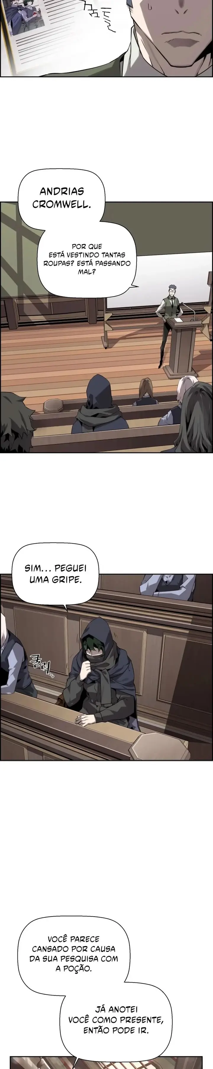 Read Necromante Evoluído (PT-BR) PT Manga Online