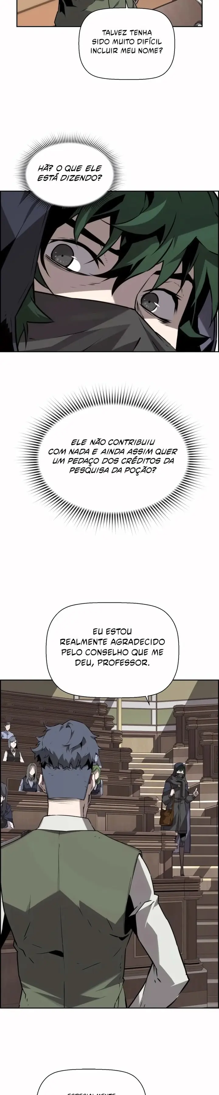 Read Necromante Evoluído (PT-BR) PT Manga Online
