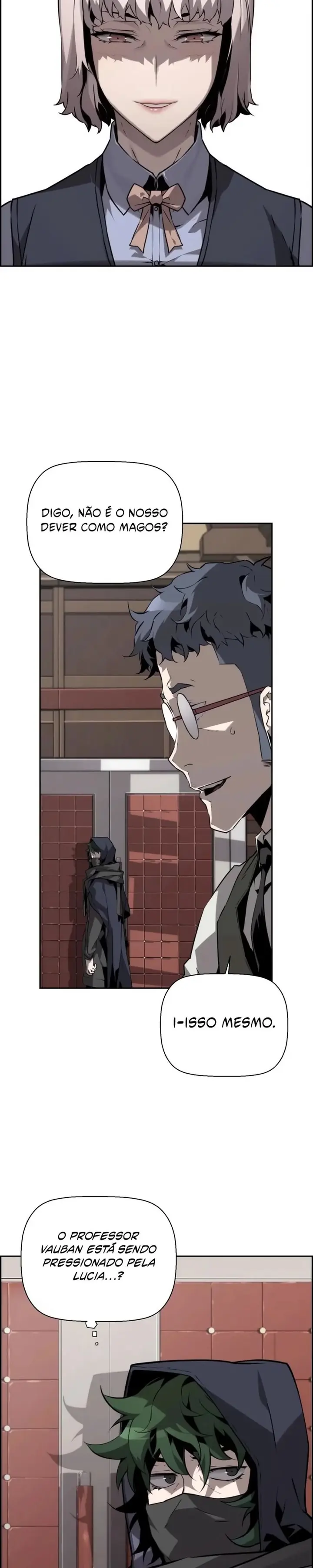 Read Necromante Evoluído (PT-BR) PT Manga Online