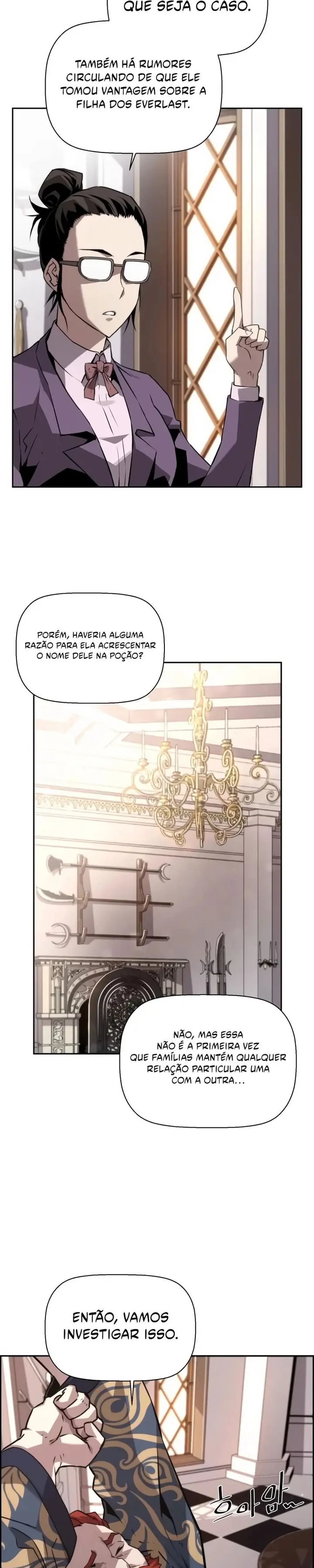 Read Necromante Evoluído (PT-BR) PT Manga Online