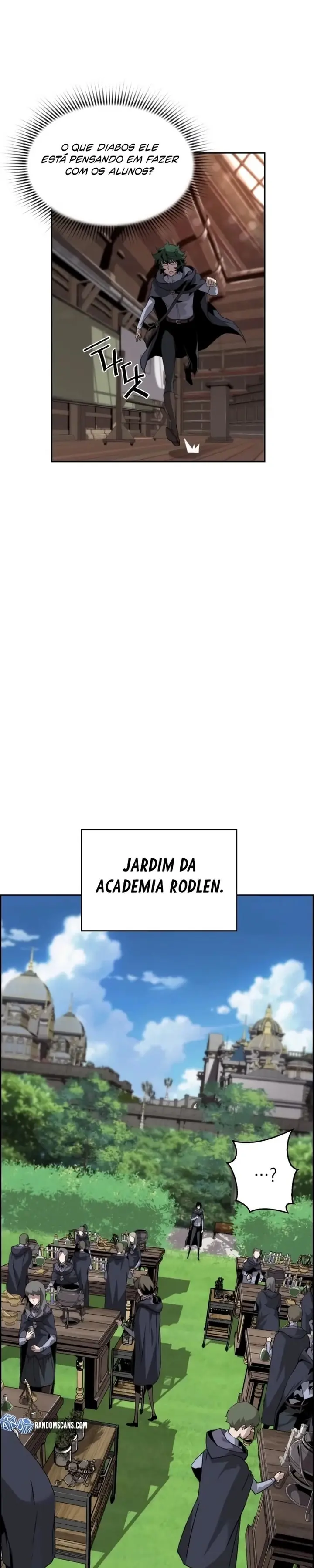 Read Necromante Evoluído (PT-BR) PT Manga Online