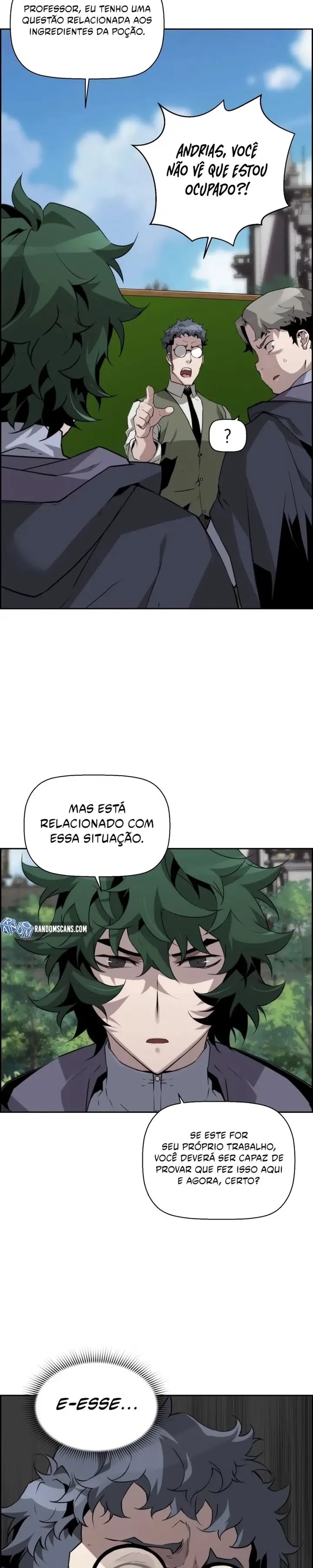 Read Necromante Evoluído (PT-BR) PT Manga Online