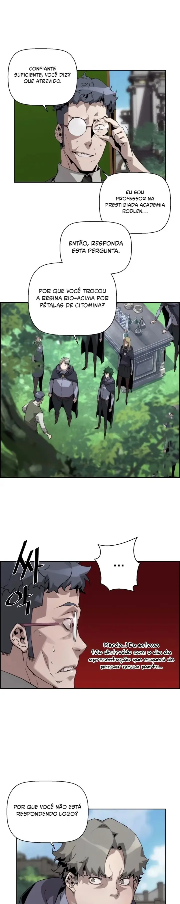 Read Necromante Evoluído (PT-BR) PT Manga Online