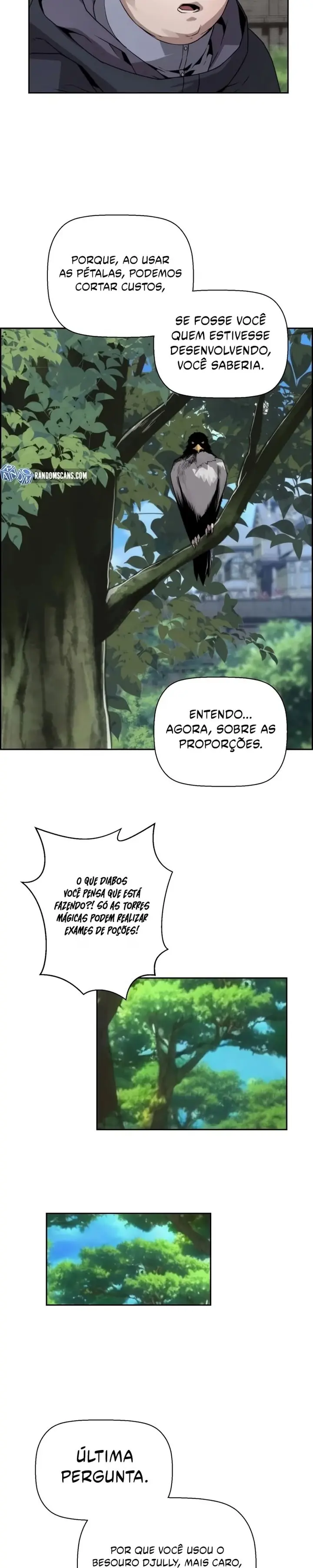 Read Necromante Evoluído (PT-BR) PT Manga Online