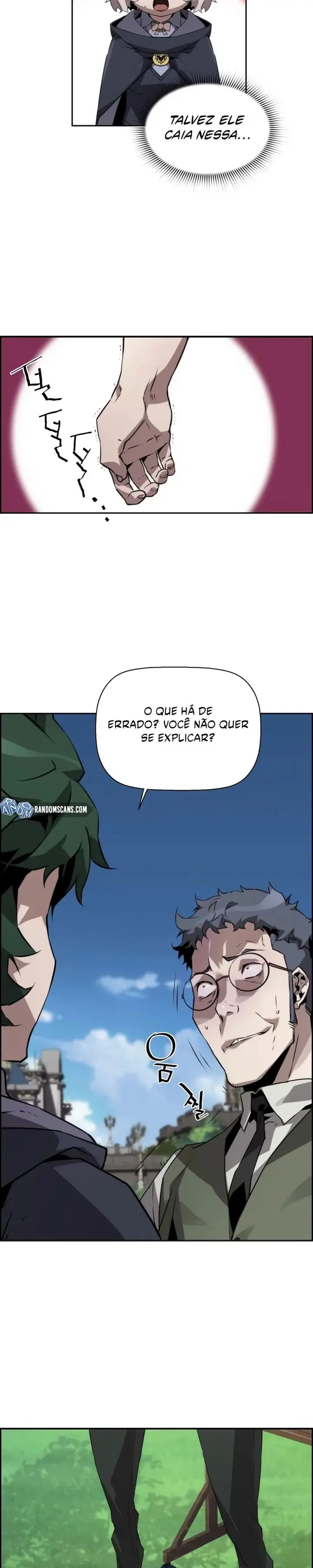 Read Necromante Evoluído (PT-BR) PT Manga Online