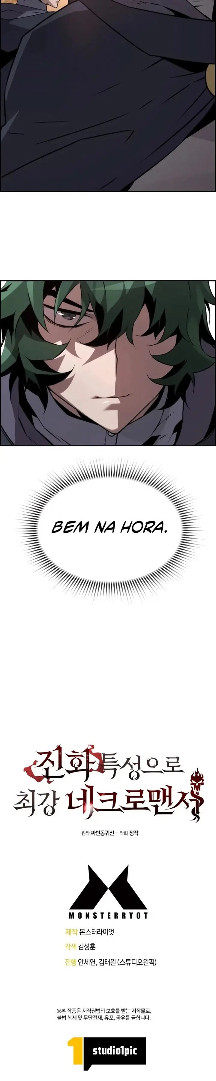 Read Necromante Evoluído (PT-BR) PT Manga Online