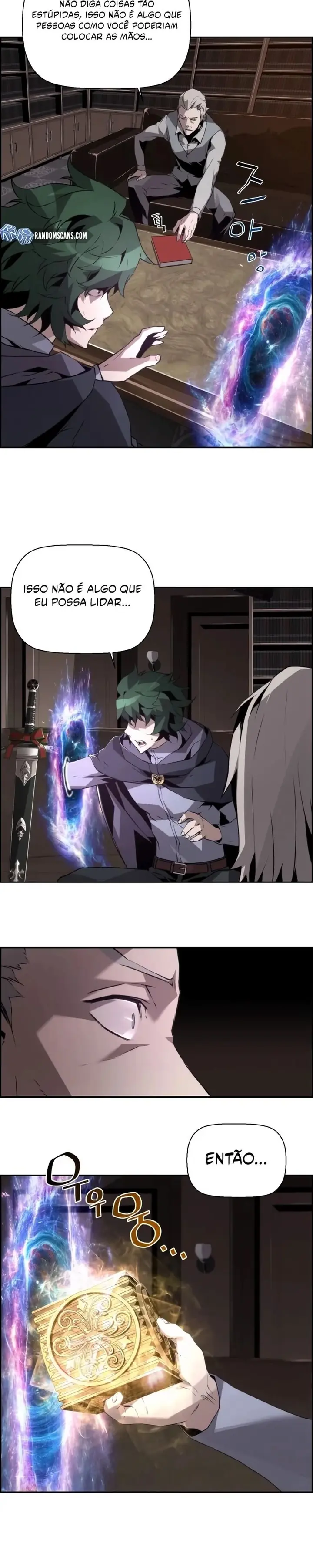 Read Necromante Evoluído (PT-BR) PT Manga Online