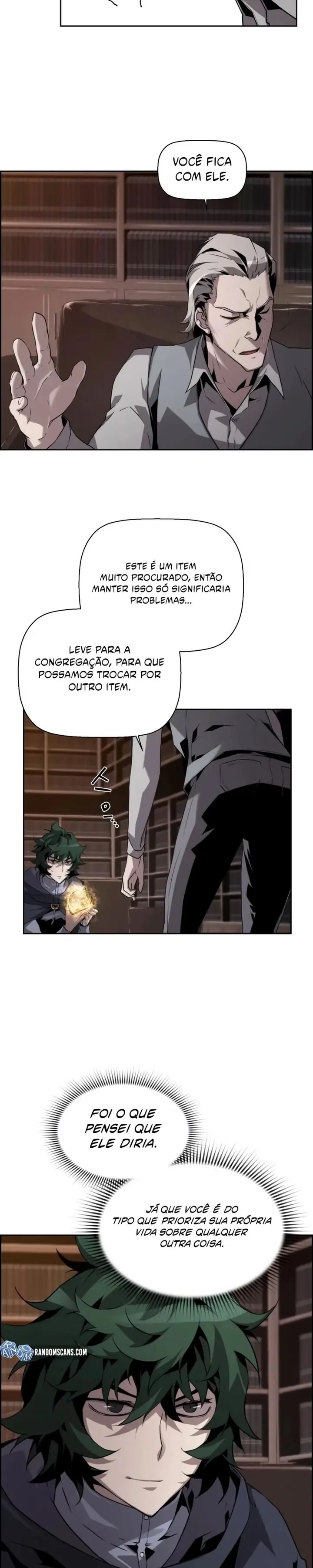 Read Necromante Evoluído (PT-BR) PT Manga Online