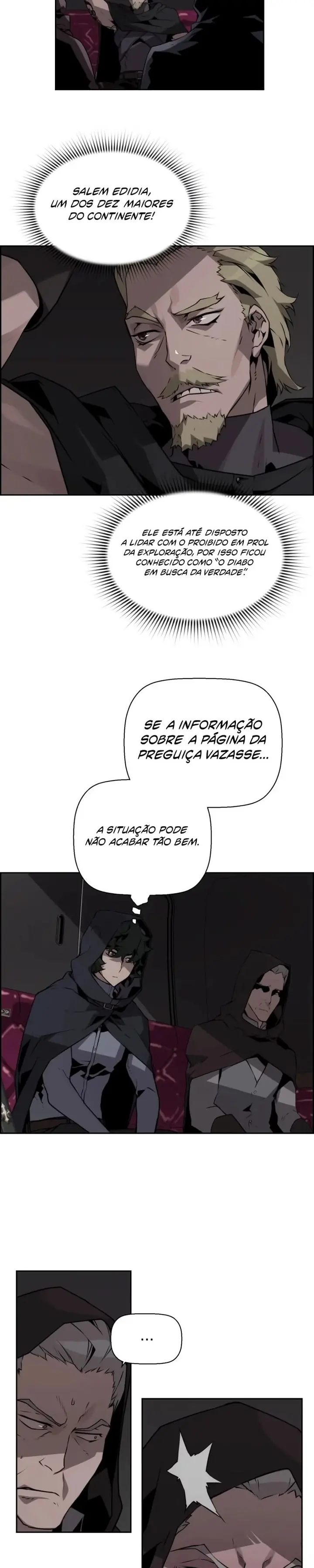 Read Necromante Evoluído (PT-BR) PT Manga Online