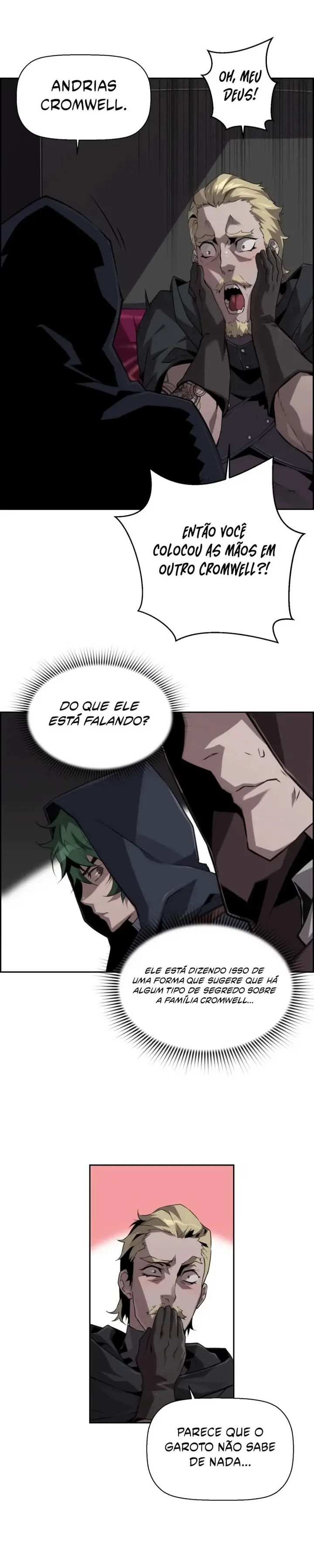 Read Necromante Evoluído (PT-BR) PT Manga Online