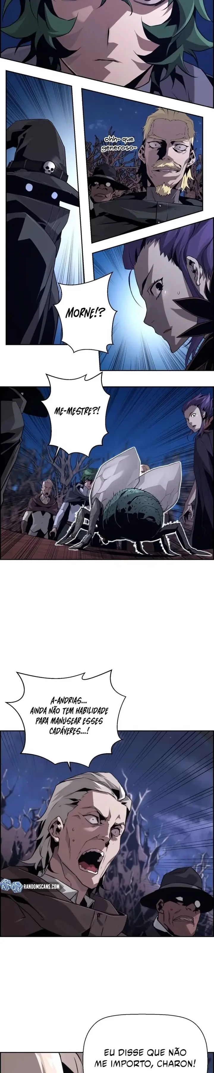 Read Necromante Evoluído (PT-BR) PT Manga Online