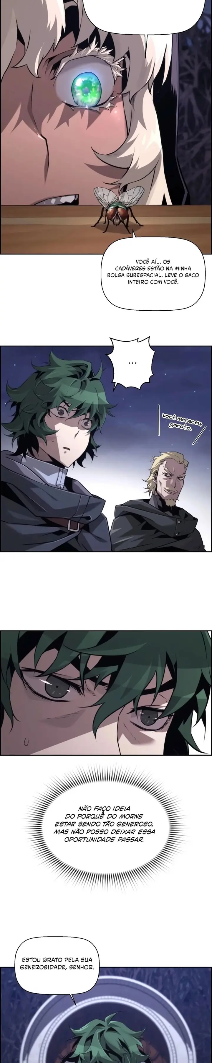 Read Necromante Evoluído (PT-BR) PT Manga Online