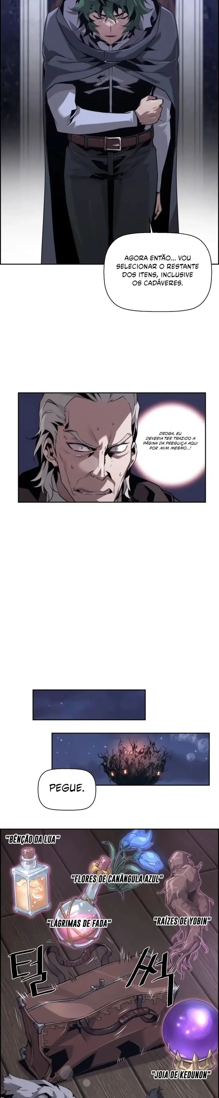 Read Necromante Evoluído (PT-BR) PT Manga Online